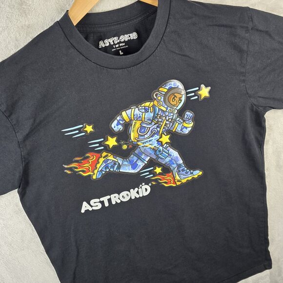 Rare Astrokid T-Shirt Large 1 OF FEW Streetwear Astro Kid Astronaut HTF - Picture 6 of 9